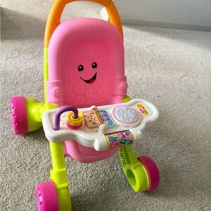 Colorful Learning Walker for Kids